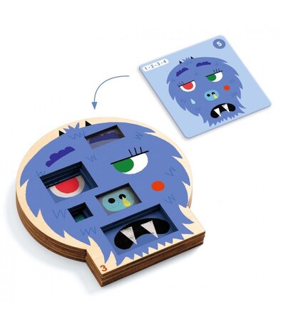 Djeco  Crazy Faces Djeco  Crazy Faces