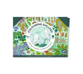 Djeco Colouring Wilde dieren Djeco Colouring Wilde dieren