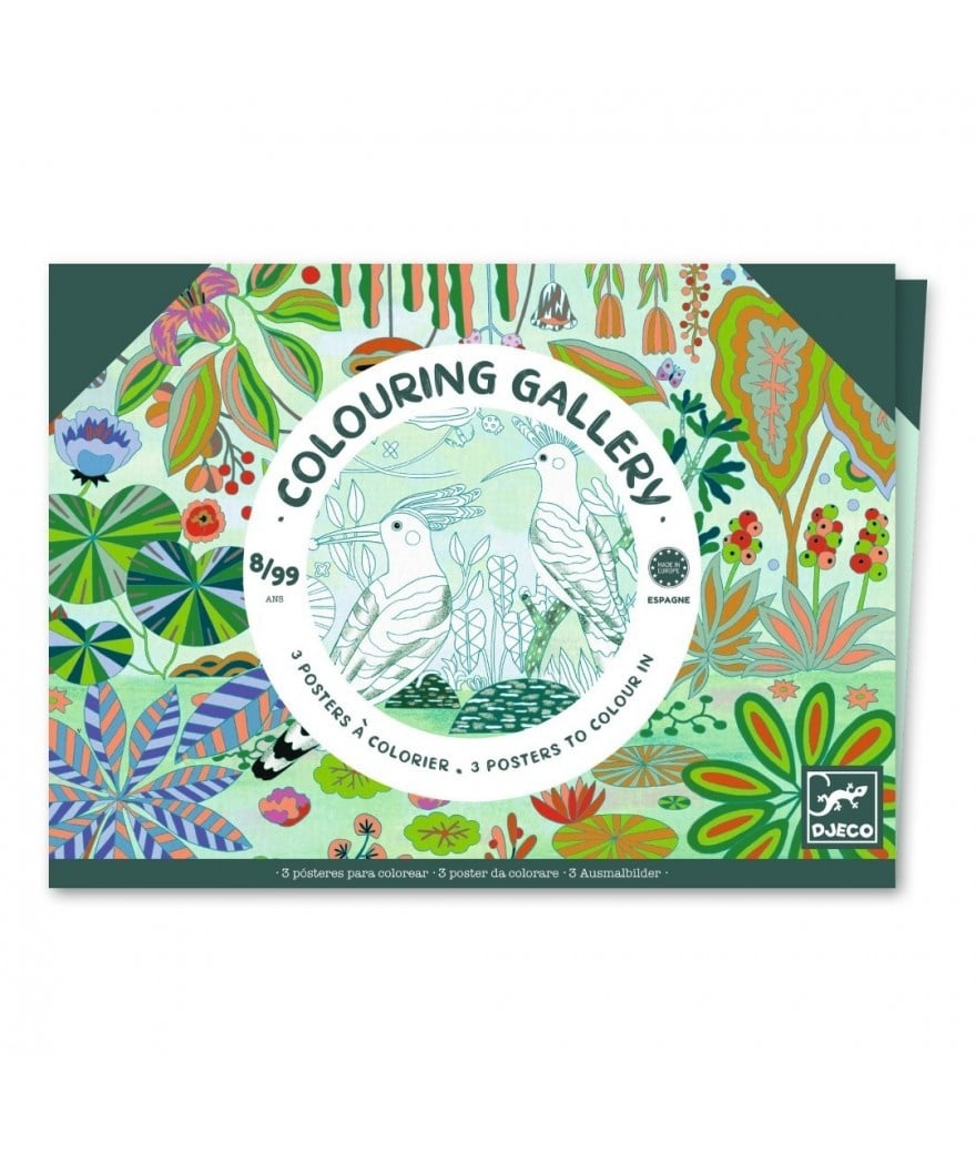 Colouring Wilde dieren afbeelding
