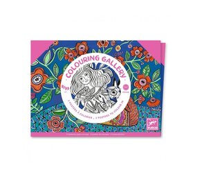 Djeco Colouring Bloeitijd Djeco Colouring Bloeitijd
