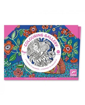 Djeco Colouring Bloeitijd Djeco Colouring Bloeitijd