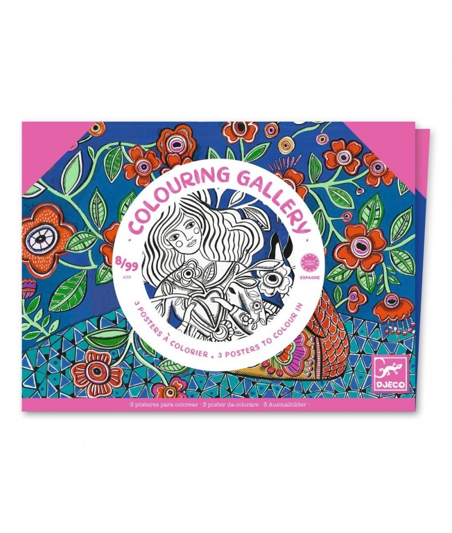 Colouring Bloeitijd afbeelding
