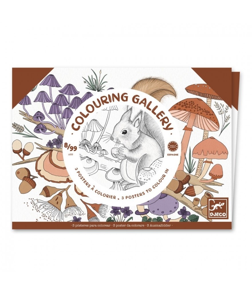 Colouring Natuur afbeelding