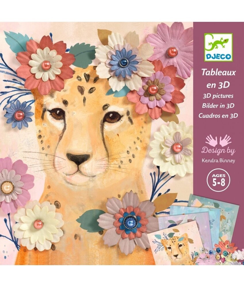 Djeco Knutselset Bloemenkroon