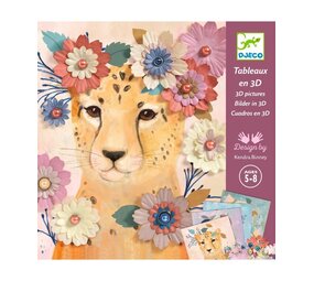 Djeco Knutselset Bloemenkroon Djeco Knutselset Bloemenkroon