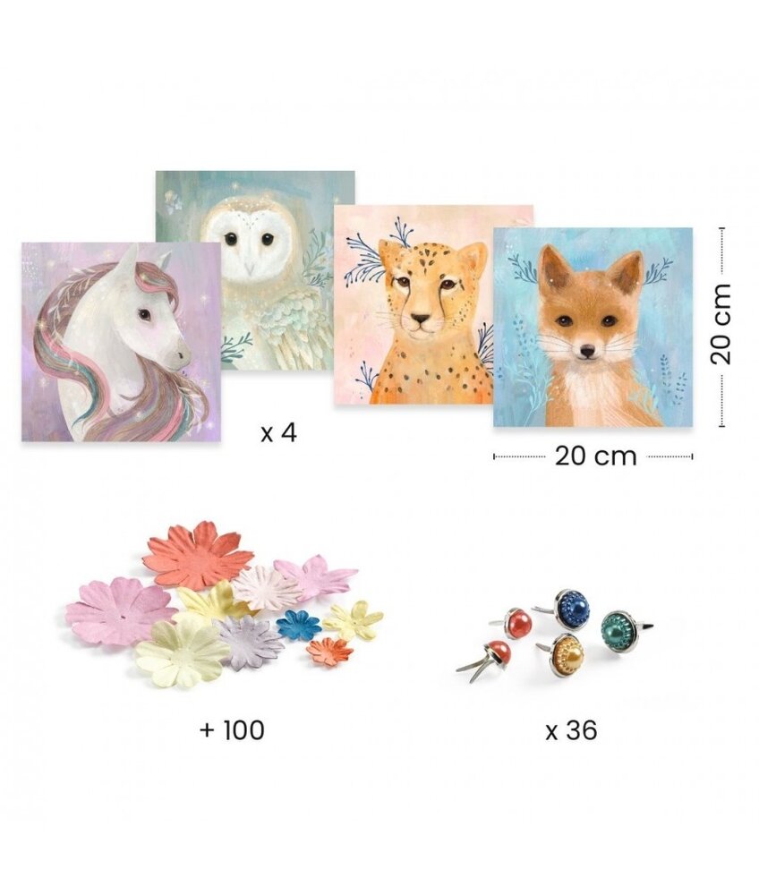 Djeco Knutselset Bloemenkroon