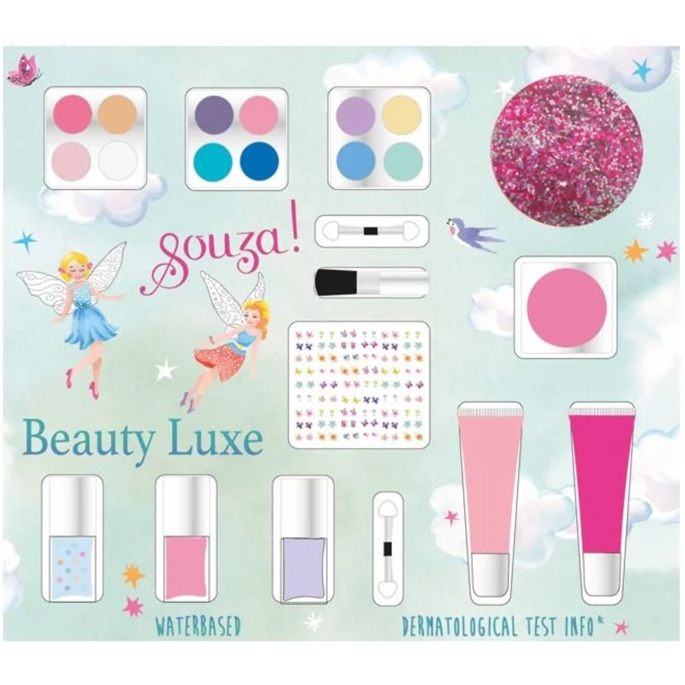 Souza Make up Set Luxe Speelgoedwinkel Lazy Lama lovely-children-pretend-play-kid-make-up-toys-set-grandado