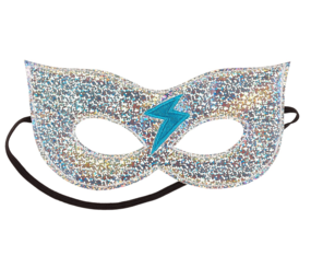 Souza! Masker Super Hero Zilver Souza! Masker Super Hero Zilver