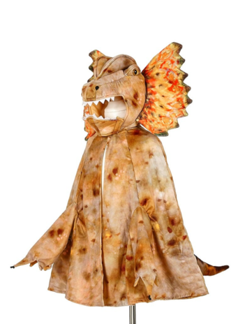 Souza! Dilophosaurus Cape 4-7 jaar Souza! Dilophosaurus Cape 4-7 jaar