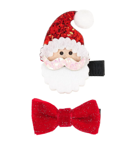 Souza! Haarspeldjes kerstman Souza! Haarspeldjes kerstman