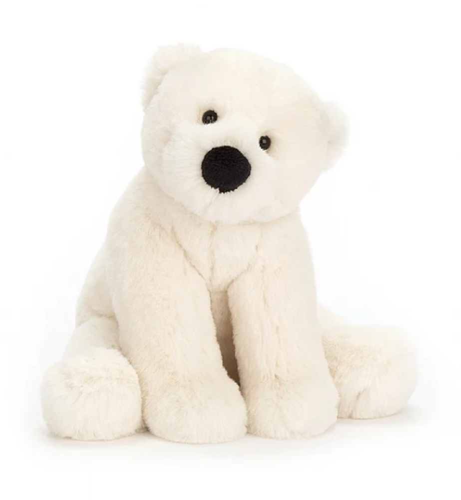Jellycat Perry Polar Beer IJsbeer Medium Jellycat Perry Polar Beer IJsbeer Medium