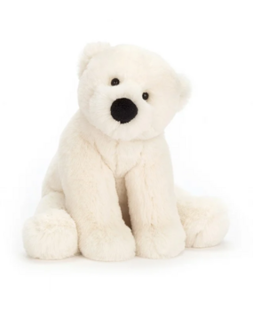Jellycat Perry Polar Beer IJsbeer Medium