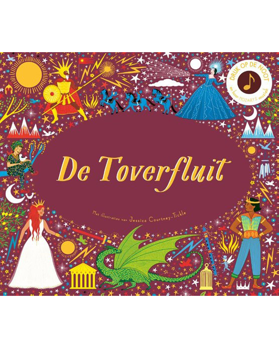 Het Verhalenorkest: De Toverfluit afbeelding