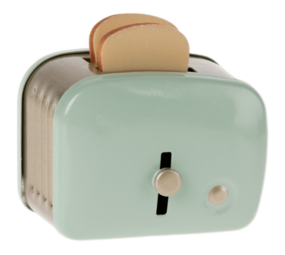 Maileg Miniature Toaster met Brood Maileg Miniature Toaster met Brood