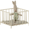 Maileg Miniatuur Box Playpen Off White Maileg Miniatuur Box Playpen Off White