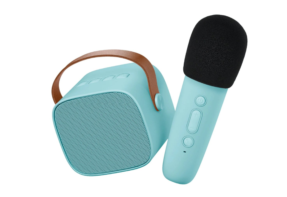 Karaoke set Blauw afbeelding