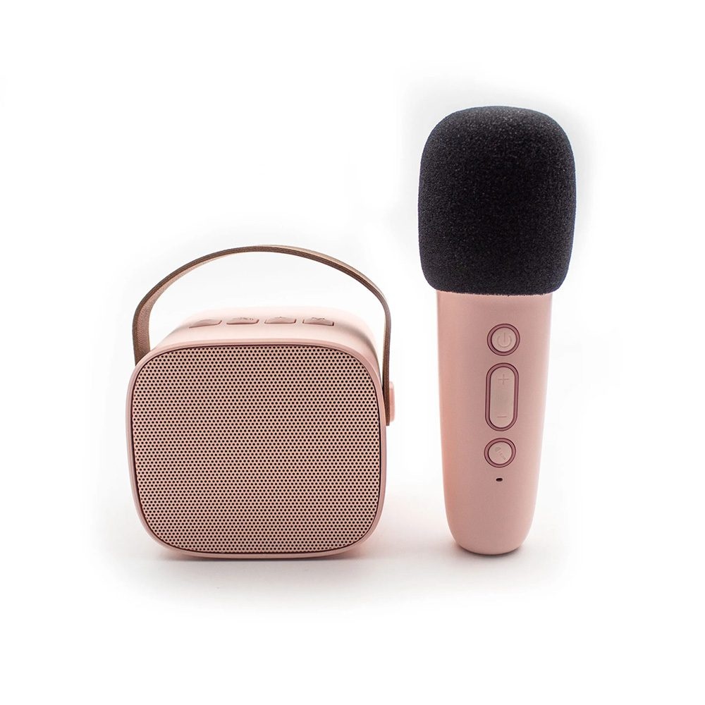Karaoke set pink afbeelding