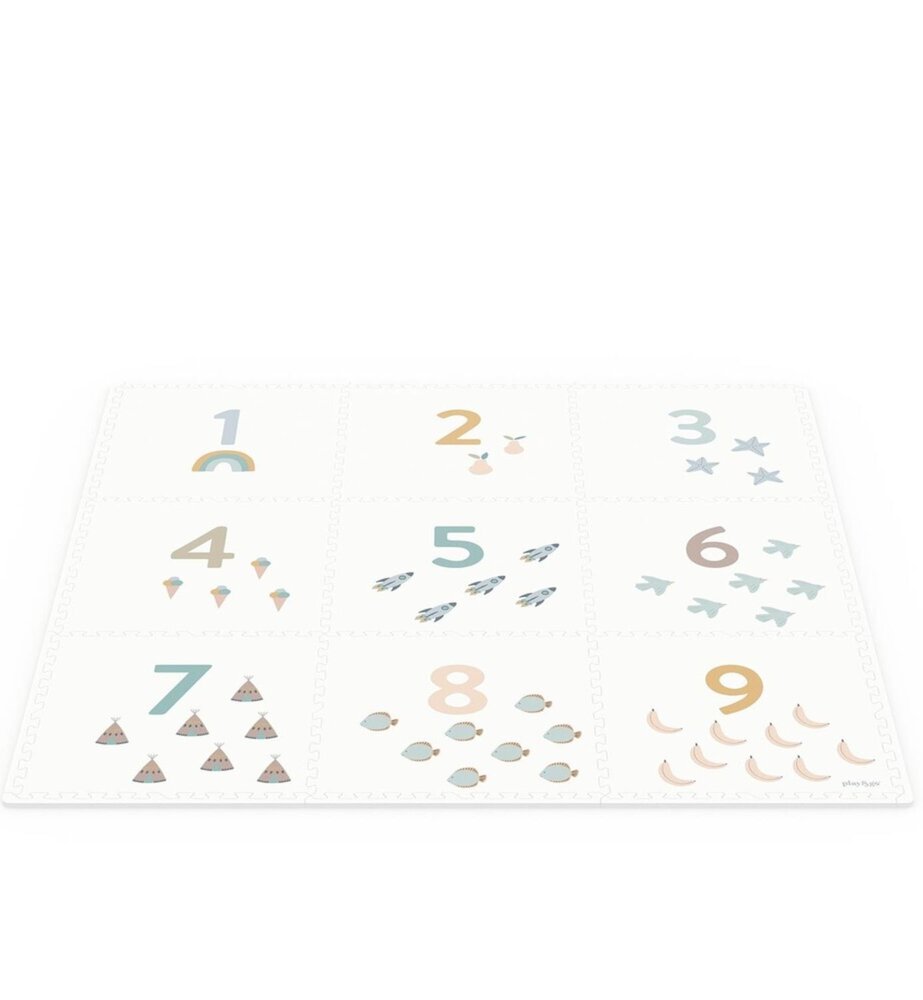 Play & Go  Foam Puzzel Speelmat nummers