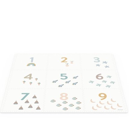 Play & Go  Foam Puzzel Speelmat nummers