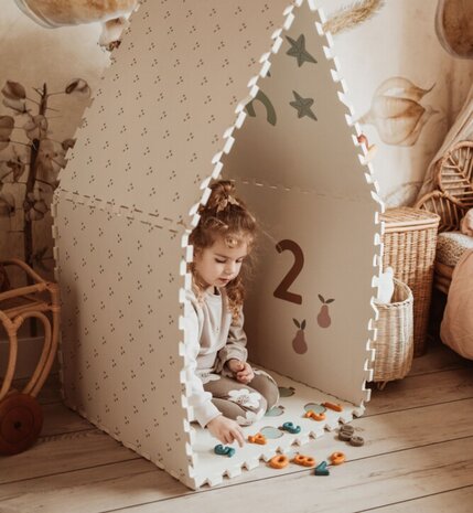 Play & Go  Foam Puzzel Speelmat nummers