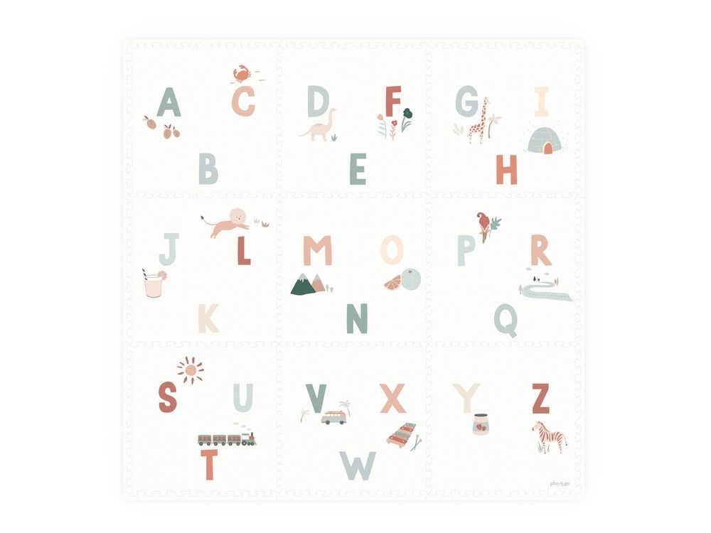 Foam Puzzel Speelmat alfabet afbeelding
