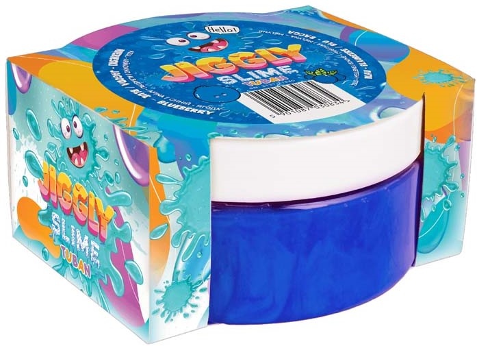 Jiggly Slime Blueberry 200 gram afbeelding