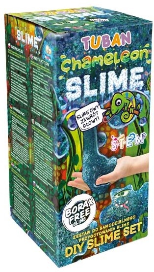 DIY set Slime Chameleon afbeelding