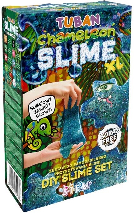 DIY set Slime Chameleon XL afbeelding