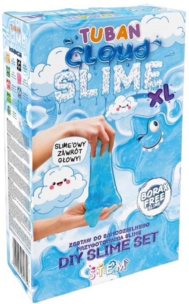 Tuban DIY set Slime Cloud XL Tuban DIY set Slime Cloud XL