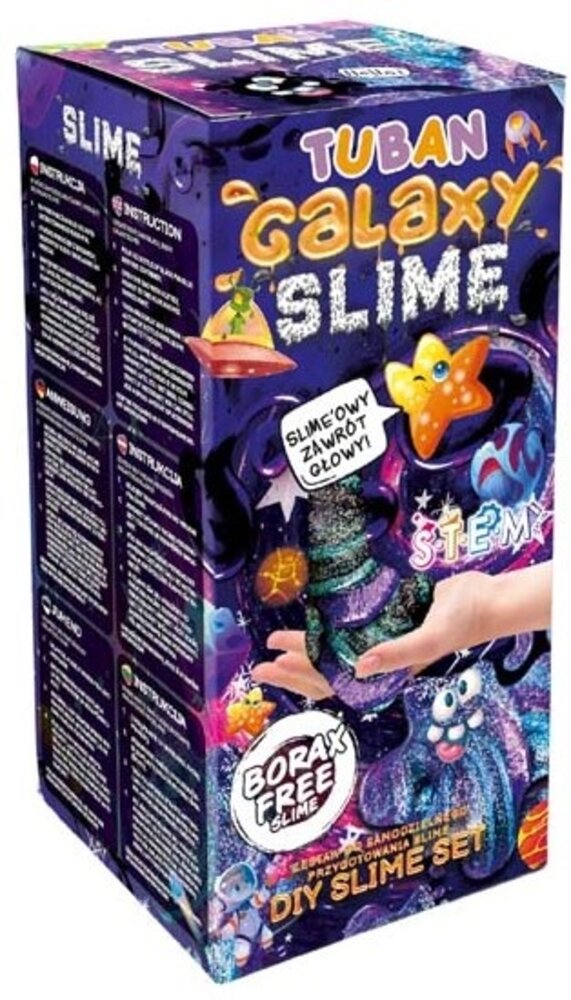 Tuban DIY set Slime Galaxy Tuban DIY set Slime Galaxy