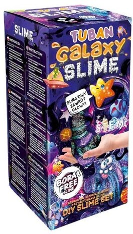 Tuban DIY set Slime Galaxy Tuban DIY set Slime Galaxy