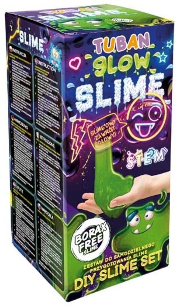 Tuban DIY set Slime Glow in the dark Tuban DIY set Slime Glow in the dark