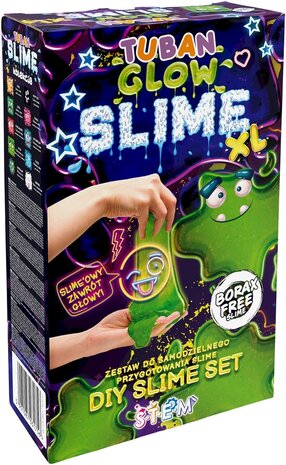 Tuban DIY set Slime Glow in the dark XL Tuban DIY set Slime Glow in the dark XL