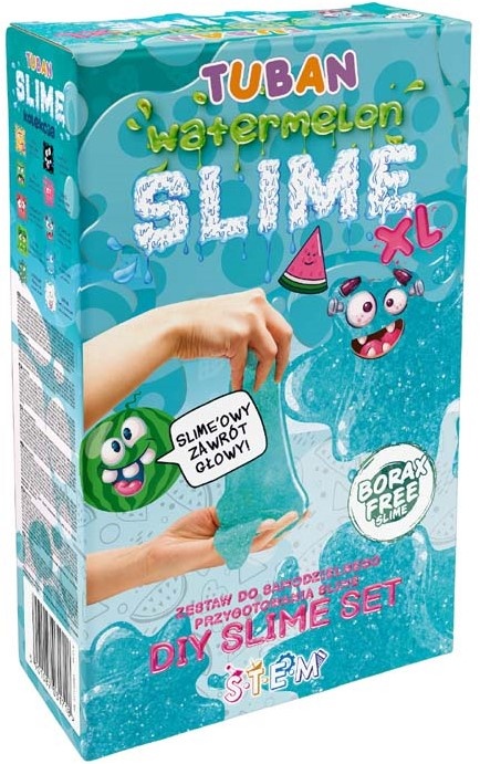 DIY set Slime watermelon XL afbeelding