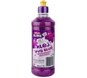 Tuban Glitterlijm paars 500 ml Tuban Glitterlijm paars 500 ml