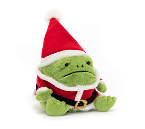 Jellycat Santa Ricky Rain Frog
