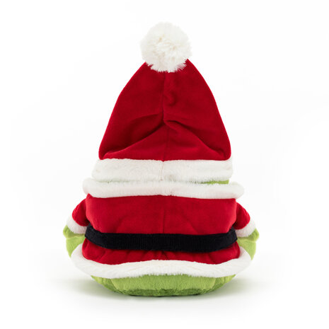 Jellycat Santa Ricky Rain Frog Jellycat Santa Ricky Rain Frog