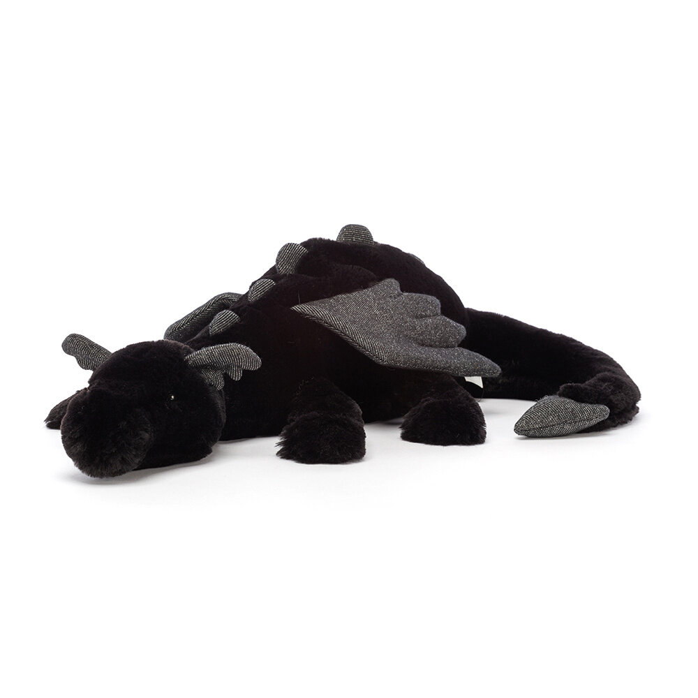 Jellycat Onyx Dragon Huge Jellycat Onyx Dragon Huge