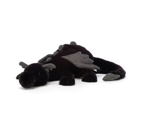 Jellycat Onyx Dragon Huge Jellycat Onyx Dragon Huge