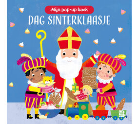 Mijn pop-up boek: Dag Sinterklaasje Mijn pop-up boek: Dag Sinterklaasje