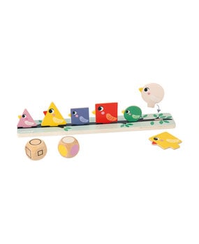 Janod Vogels sorteren