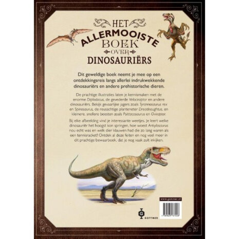 Het allermooiste boek over dinosauriërs Het allermooiste boek over dinosauriërs