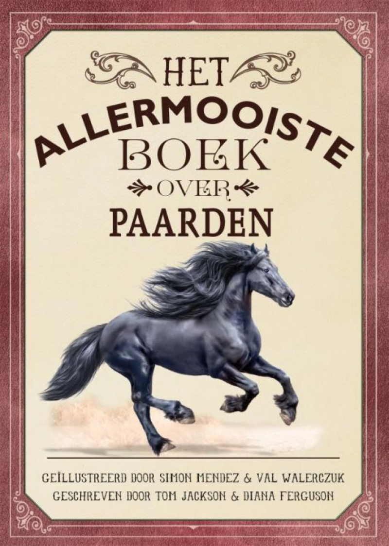 Het allermooiste boek over paarden afbeelding