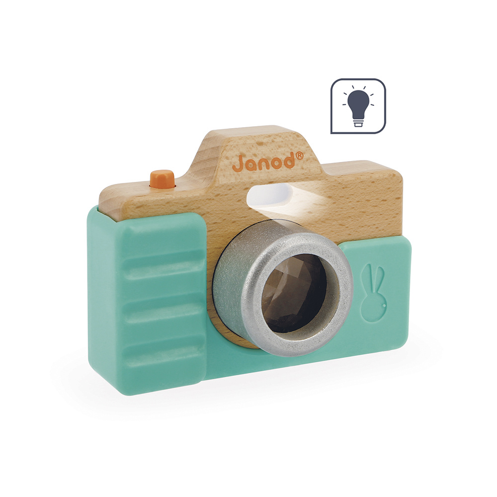 Houten Camera afbeelding