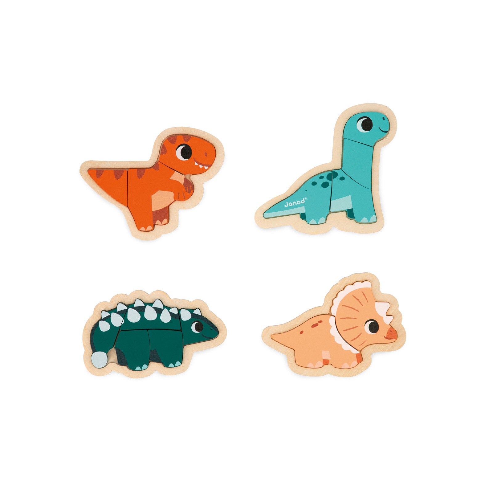 Puzzel Dino afbeelding