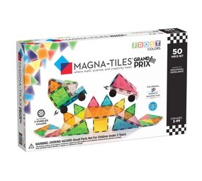 Magna Tiles Grand Prix 50 stuks Magna Tiles Grand Prix 50 stuks
