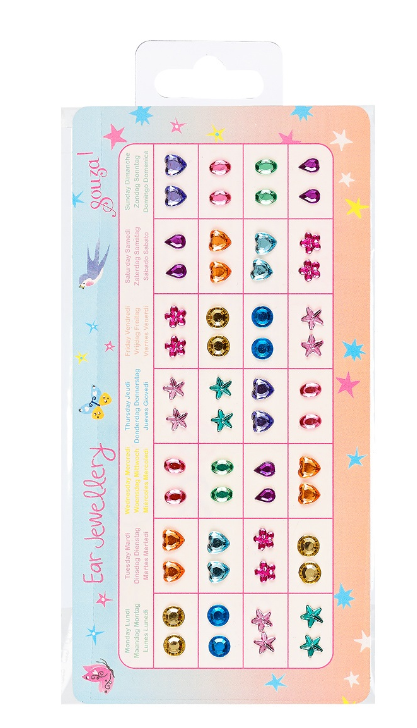 Oorstickers per week afbeelding
