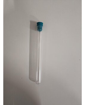 Reageerbuisje met dop Reageerbuisje met dop