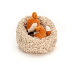Jellycat Knuffel Vos Hibernating Fox Jellycat Knuffel Vos Hibernating Fox