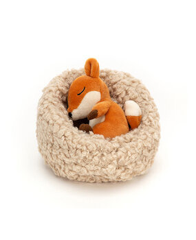 Jellycat Knuffel Vos Hibernating Fox